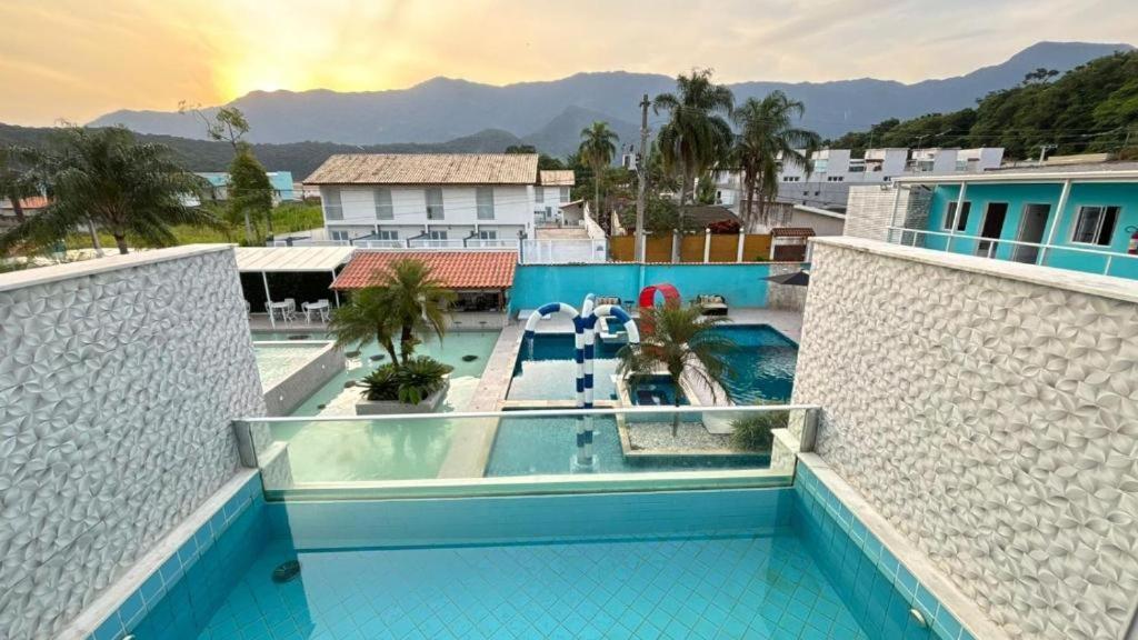 Hotel Encanto Sol & Mar Caraguatatuba Εξωτερικό φωτογραφία